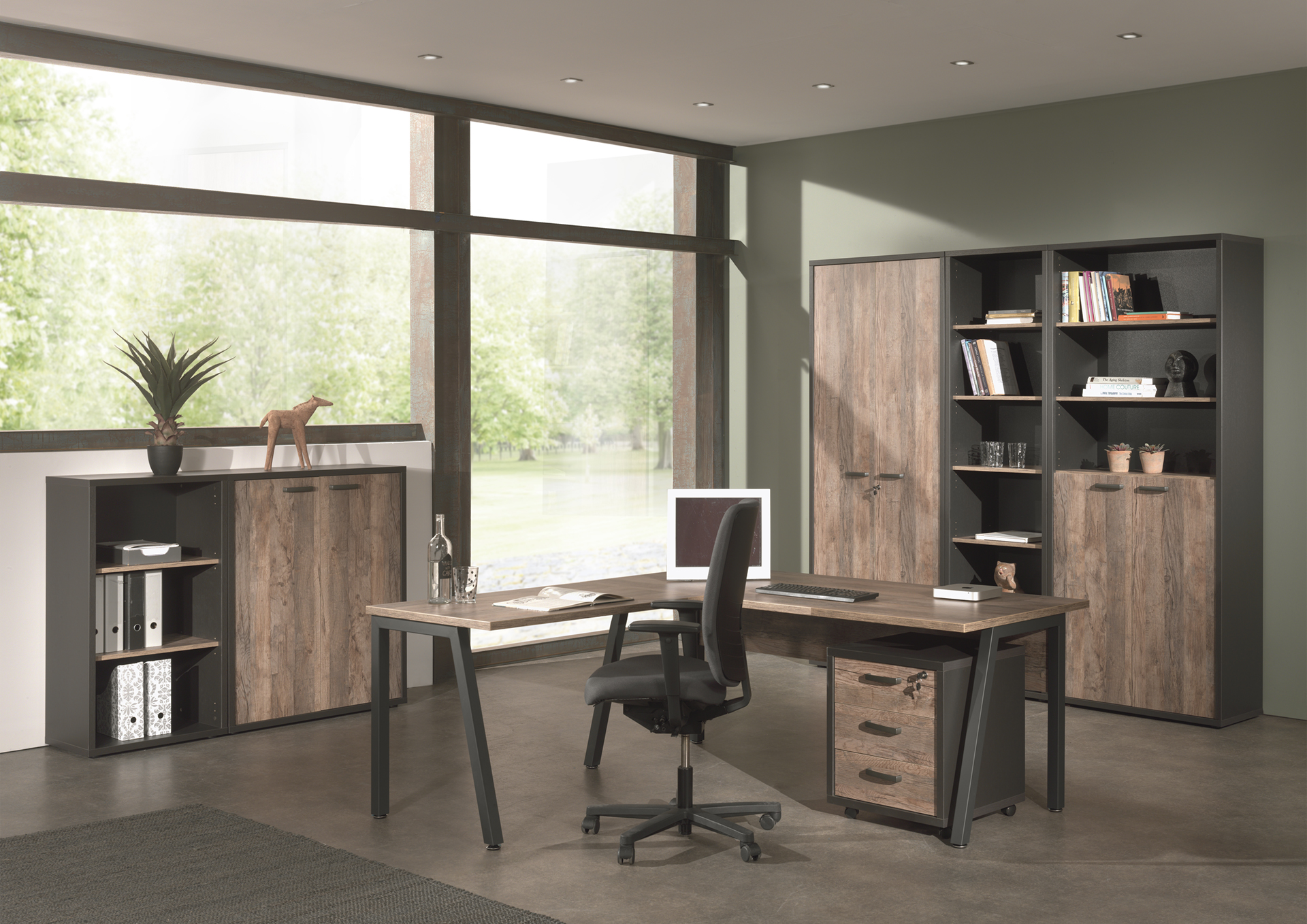 PRONTO zwart/vintage